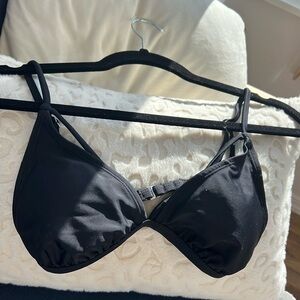 Black Bikini Top